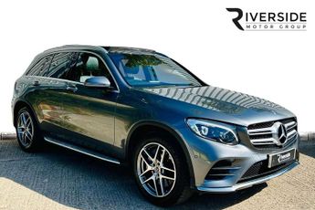 Mercedes GLC GLC 250d 4Matic AMG Line Premium 5dr 9G-Tronic