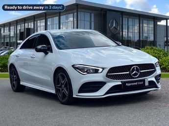 Mercedes CLA CLA 180 AMG Line Premium 4dr Tip Auto