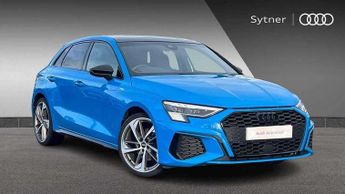 Audi A3 35 TFSI Edition 1 5dr S Tronic