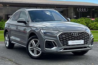 Audi Q5 40 TDI Quattro S Line 5dr S Tronic