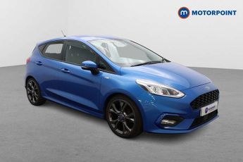 Ford Fiesta 1.0 EcoBoost Hybrid mHEV 125 ST-Line X Edition 5dr