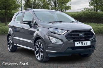 Ford EcoSport 1.0 EcoBoost 140 ST-Line 5dr