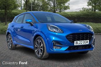 Ford Puma 1.0 EcoBoost Hybrid mHEV ST-Line 5dr