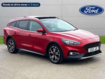 Ford Focus 1.0 EcoBoost Hybrid mHEV 155 Active X Vign Ed 5dr