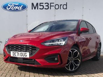 Ford Focus 1.0 EcoBoost Hybrid mHEV 125 ST-Line X Edition 5dr