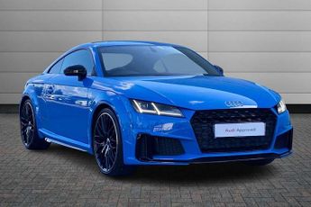 Audi TT 40 TFSI Black Edition 2dr S Tronic