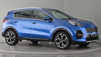 Kia Sportage 1.6T GDi ISG GT-Line 5dr DCT Auto [AWD]