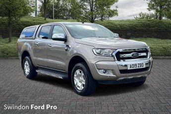 Ford Ranger Pick Up Double Cab Limited 2 2.2 TDCi Auto