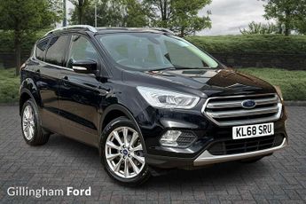 Ford Kuga 2.0 TDCi Titanium Edition 5dr 2WD