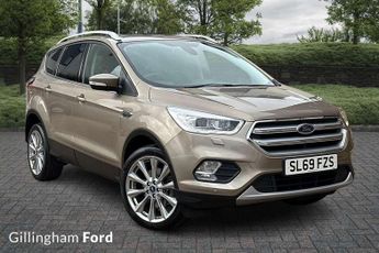 Ford Kuga 2.0 TDCi Titanium X Edition 5dr Auto 2WD