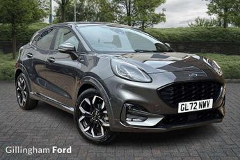 Ford Puma 1.0 EcoBoost Hybrid mHEV ST-Line X 5dr DCT