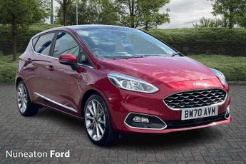 Ford Fiesta 1.0 EcoBoost 125 Vignale Edn 5dr Auto [7 Speed]