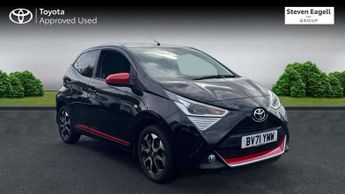 Toyota AYGO 1.0 VVT-i X-Trend TSS 5dr