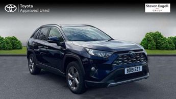 Toyota RAV4 2.5 VVT-i Hybrid Design 5dr CVT 2WD