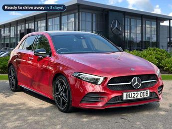 Mercedes A Class A200 AMG Line Premium Plus Edition 5dr Auto