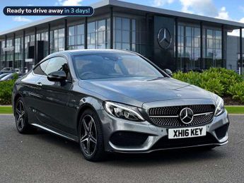 Mercedes C Class C43 4Matic Premium Plus 2dr Auto