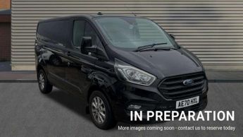 Ford Transit 2.0 EcoBlue 130ps Low Roof Limited Van