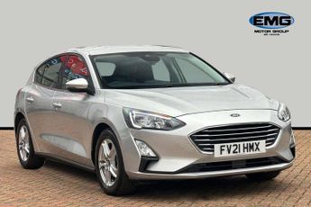 Ford Focus 1.0 EcoBoost 125 Zetec 5dr Auto