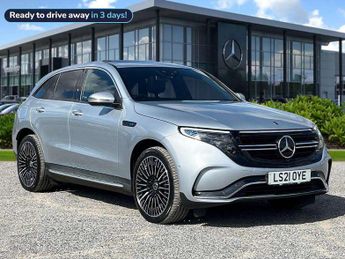 Mercedes EQC EQC 400 300kW AMG Line Premium Plus 80kWh 5dr Auto