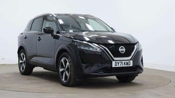 Nissan Qashqai 1.3 DiG-T MH N-Connecta 5dr