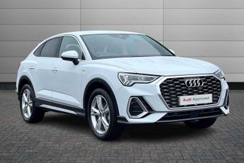 Audi Q3 35 TFSI S Line 5dr S Tronic [Leather]