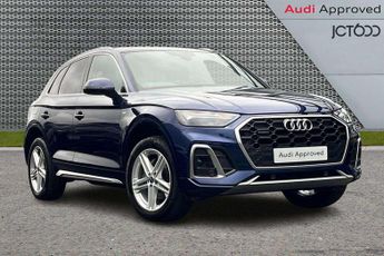 Audi Q5 40 TDI Quattro S Line 5dr S Tronic