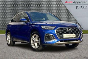 Audi Q5 40 TDI Quattro S Line 5dr S Tronic