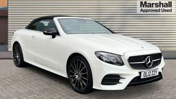 Mercedes E Class E450 4Matic AMG Line Premium Plus 2dr 9G-Tronic