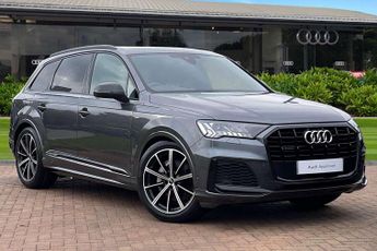 Audi Q7 55 TFSI Quattro Black Edition 5dr Tiptronic