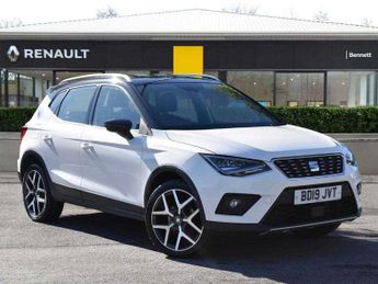 SEAT Arona 1.6 TDI 115 Xcellence Lux [EZ] 5dr