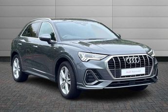 Audi Q3 35 TFSI S Line 5dr S Tronic