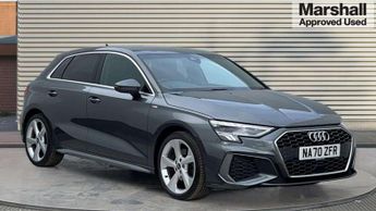 Audi A3 30 TFSI S Line 5dr