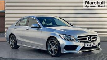 Mercedes C Class C220d AMG Line Premium 4dr Auto