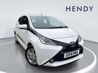 Toyota AYGO 1.0 VVT-i X-Pression 5dr