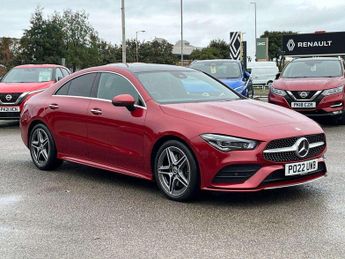 Mercedes CLA CLA 200 AMG Line Premium Plus 4dr Tip Auto