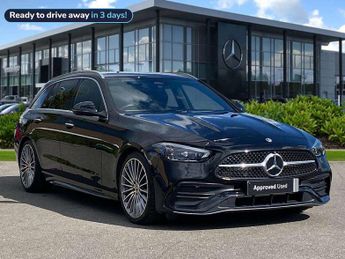 Mercedes C Class C200 AMG Line Premium 5dr 9G-Tronic