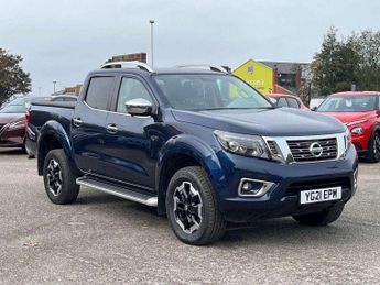 Nissan Navara Double Cab Pick Up Tekna 2.3dCi 190 TT 4WD Auto