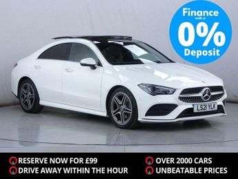 Mercedes CLA CLA 180 AMG Line Premium Plus 4dr Tip Auto