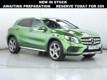 Mercedes GLA GLA 220d 4Matic AMG Line Premium 5dr Auto