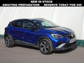 Renault Captur 1.3 TCE 140 R.S. Line 5dr EDC