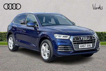 Audi Q5 2.0 TDI Quattro S Line 5dr S Tronic