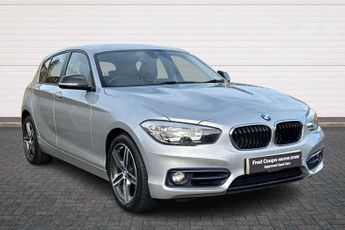 BMW 118 118i [1.5] Sport 5dr [Nav/Servotronic]