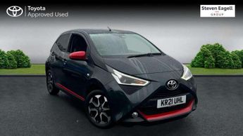 Toyota AYGO 1.0 VVT-i X-Trend TSS 5dr x-shift