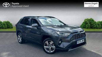 Toyota RAV4 2.5 VVT-i Hybrid Excel 5dr CVT 2WD