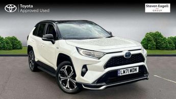 Toyota RAV4 2.5 PHEV Dynamic Premium 5dr CVT