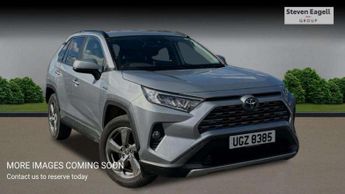 Toyota RAV4 2.5 VVT-i Hybrid Design 5dr CVT 2WD