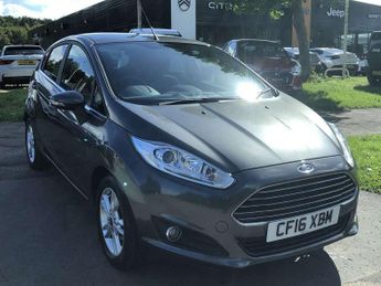 Ford Fiesta 1.0 EcoBoost Zetec 5dr