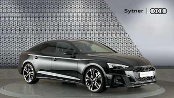 Audi A5 40 TFSI 204 Black Edition 5dr S Tronic