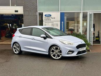 Ford Fiesta 1.0 EcoBoost Hybrid mHEV 125 ST-Line X Edition 5dr