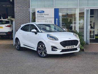 Ford Puma 1.0 EcoBoost Hybrid mHEV ST-Line 5dr